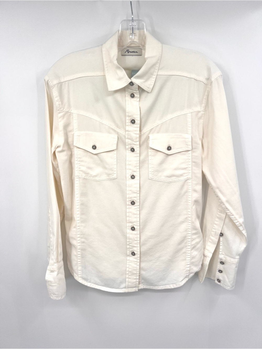 Rowan button down shirt XS